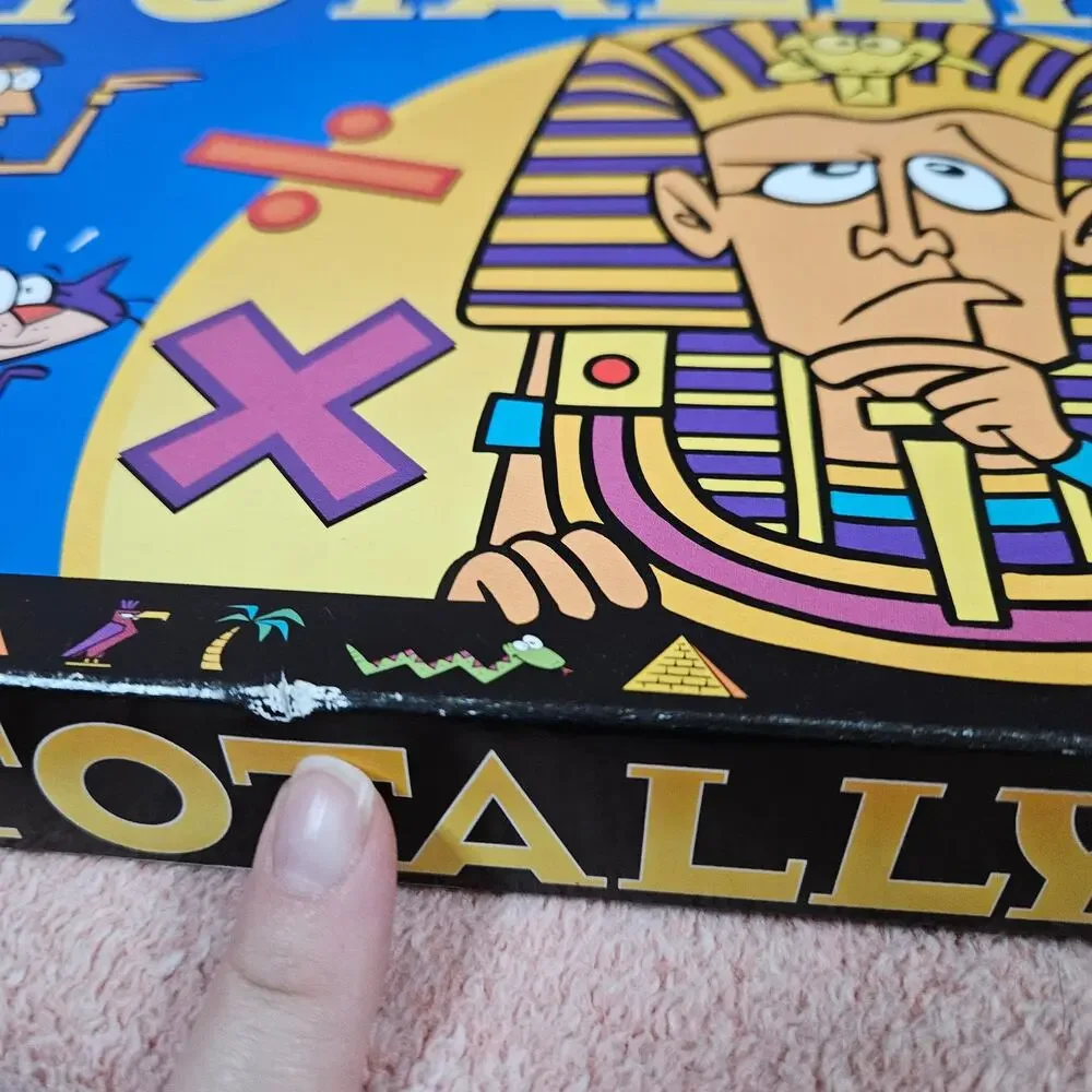 Totally Tut A Math Operations Game by Learning Resources (homeschooling game)
